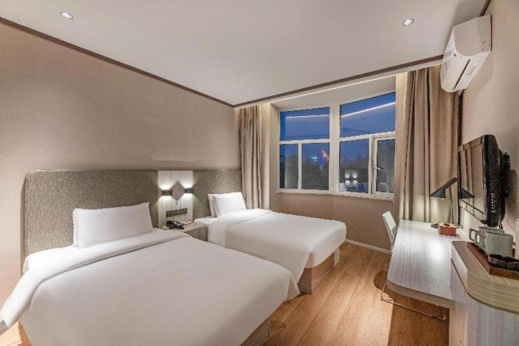 Hanting Hotel Suzhou Liu Garden Tongjing Road Zewnętrze zdjęcie