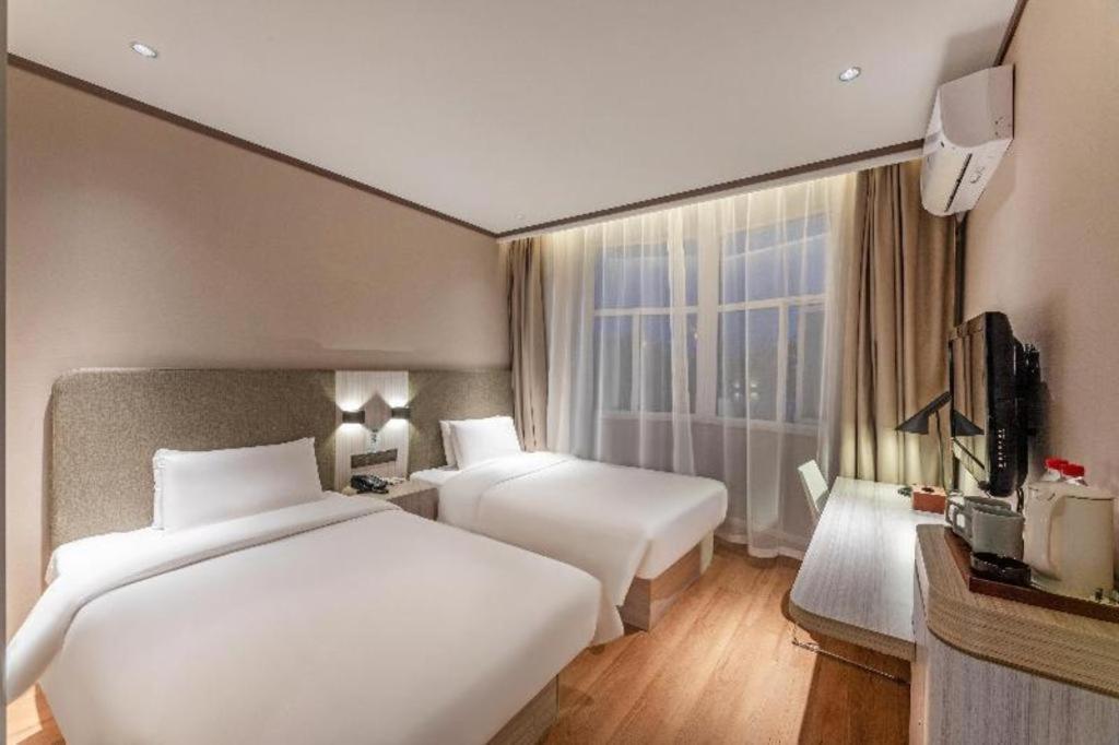 Hanting Hotel Suzhou Liu Garden Tongjing Road Zewnętrze zdjęcie