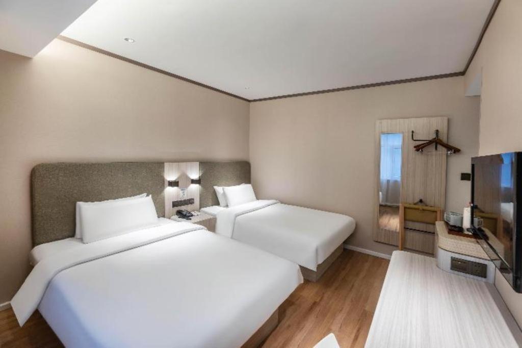 Hanting Hotel Suzhou Liu Garden Tongjing Road Zewnętrze zdjęcie