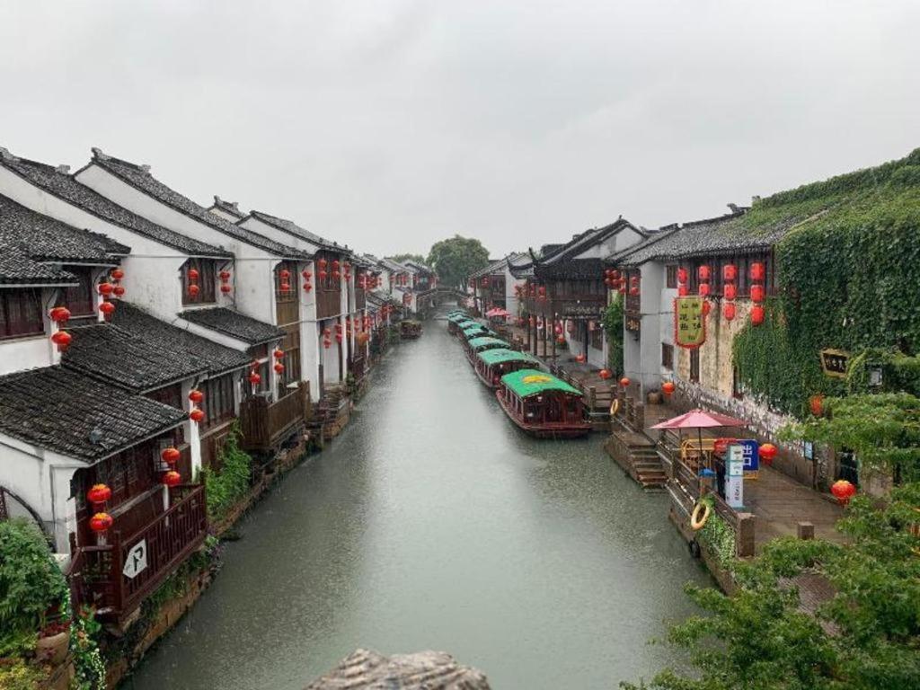 Hanting Hotel Suzhou Liu Garden Tongjing Road Zewnętrze zdjęcie