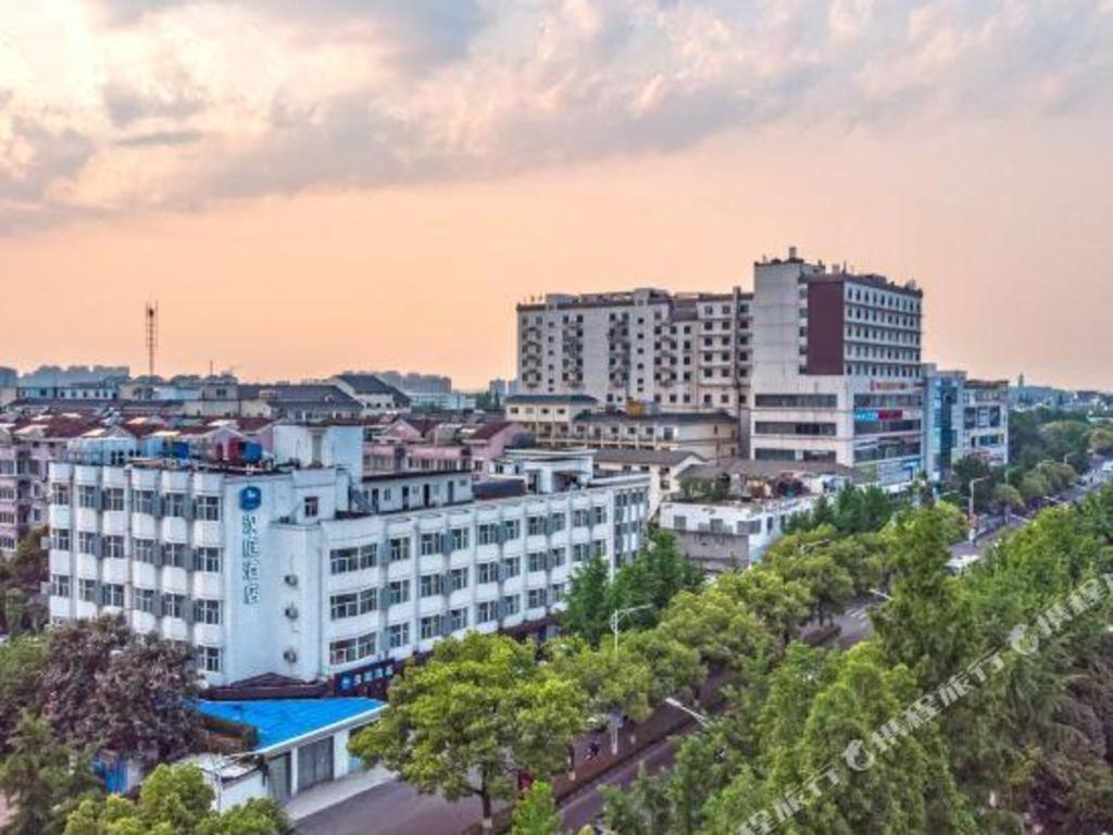 Hanting Hotel Suzhou Liu Garden Tongjing Road Zewnętrze zdjęcie